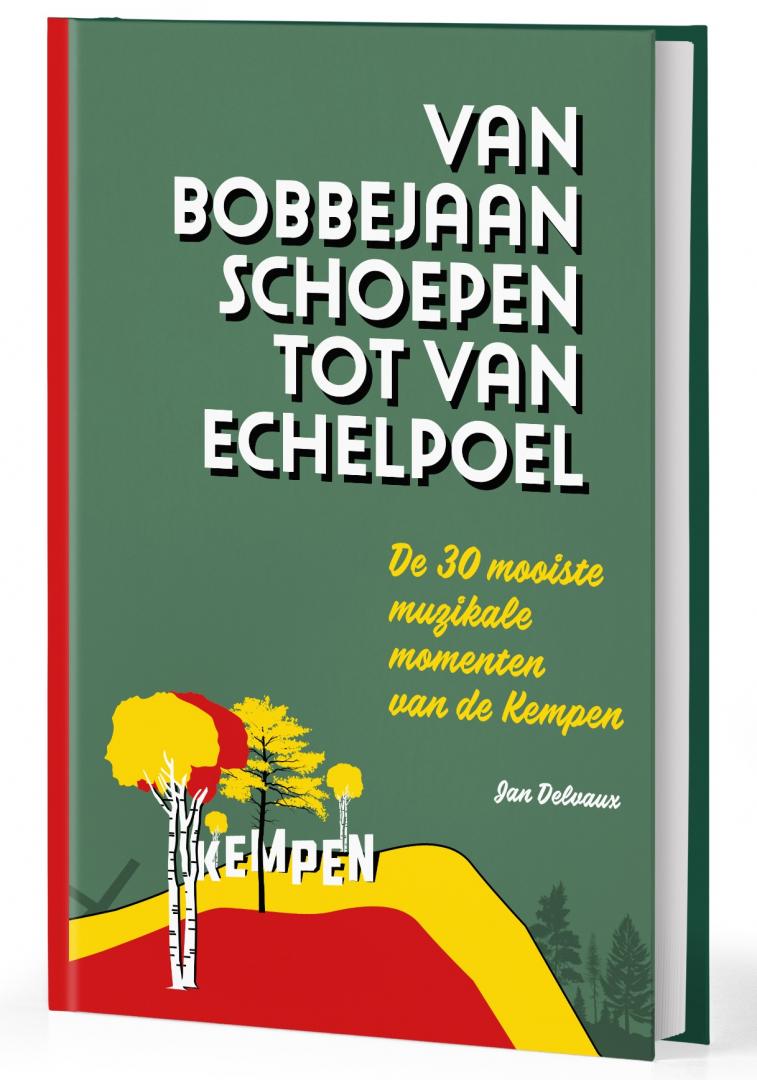 Van Bobbejaan Schoepen tot Van Echelpoel - cover