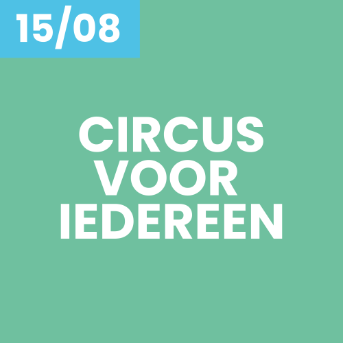 Circusvooriedereen