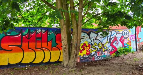 Legale Graffitimuur