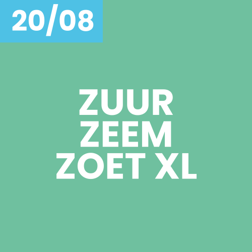 ZuurZeemZoet XL
