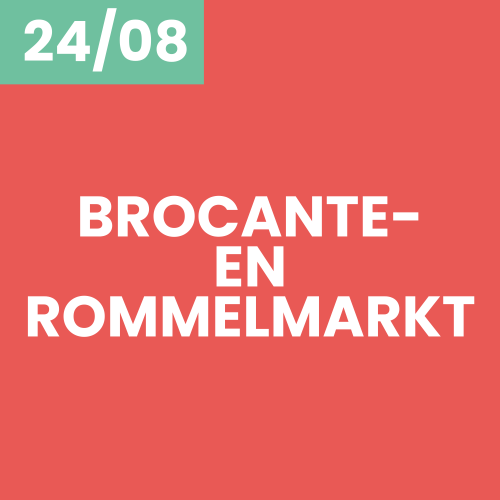 Brocante- en rommelmarkt