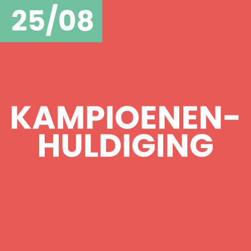 Kampioenenhuldiging
