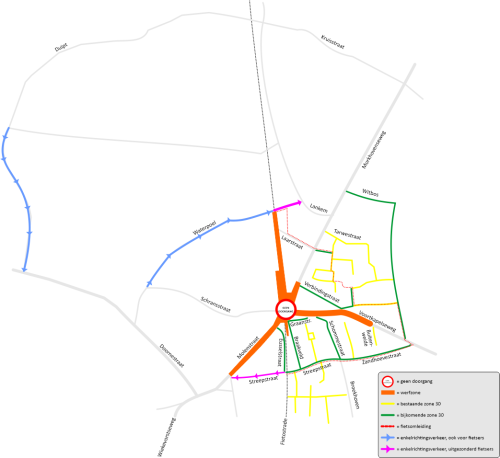 Verkeerscirculatie Morkhoven vanaf 5 april 2025