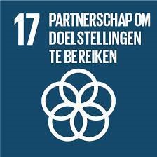 SDG17 partnerschap om doelstellingen te bereiken