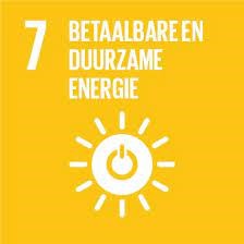 SDG7 betaalbare en duurzame energie