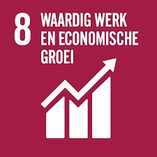SDG8 waardig werk en economische groei