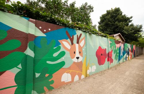 Oude Dreef street art