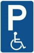 Parkeren voor personen met een handicap