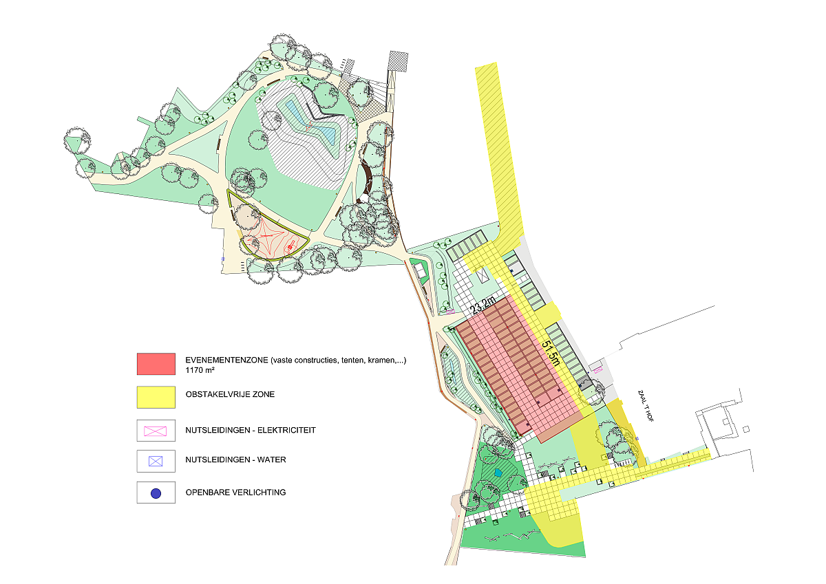 Evenementlocatie - Stadspark
