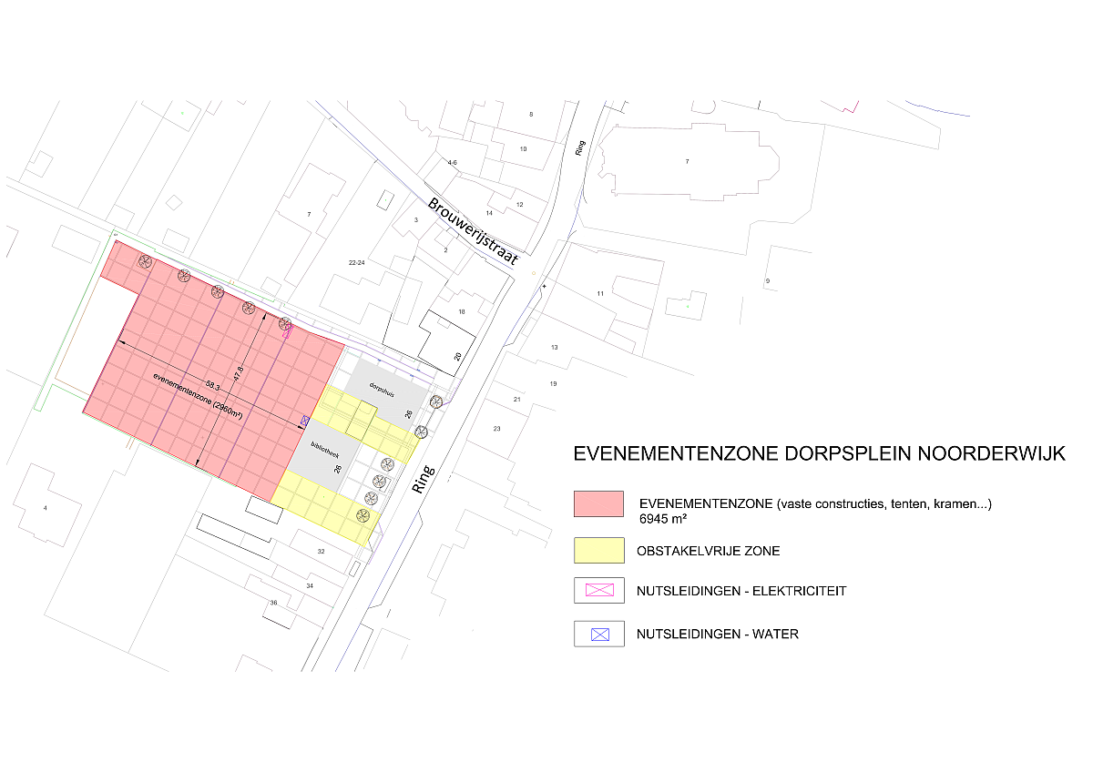 Evenementlocatie - Dorpsplein Noorderwijk