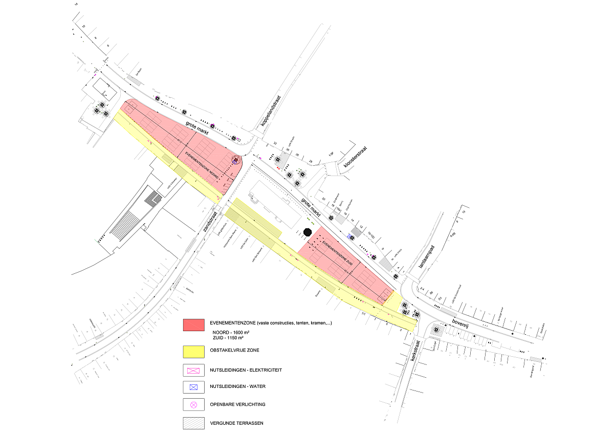 Evenementlocatie - Grote Markt