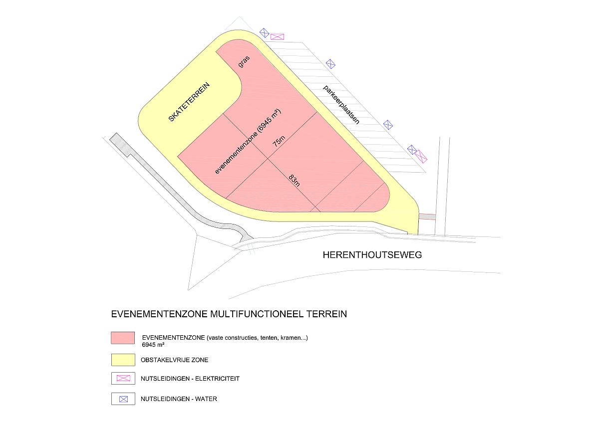 Evenementlocatie - Multifunctioneel terrein