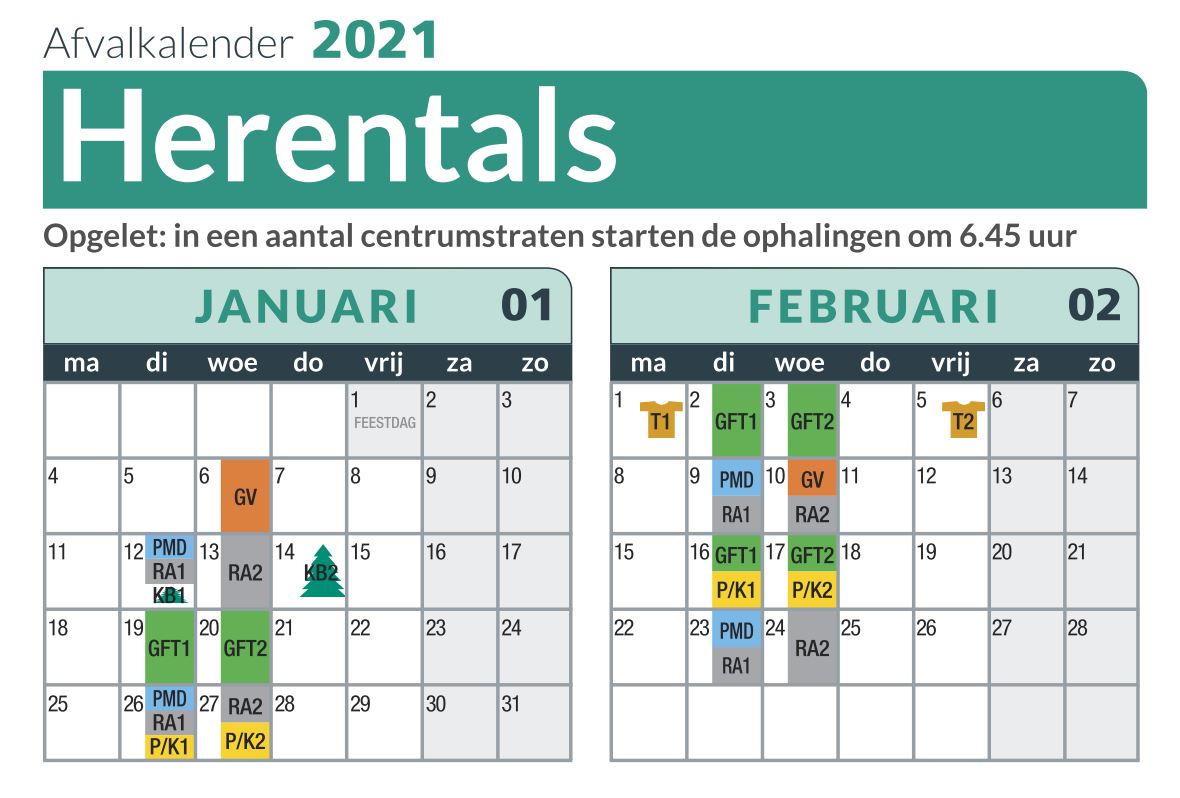 Afvalkalender Hvc