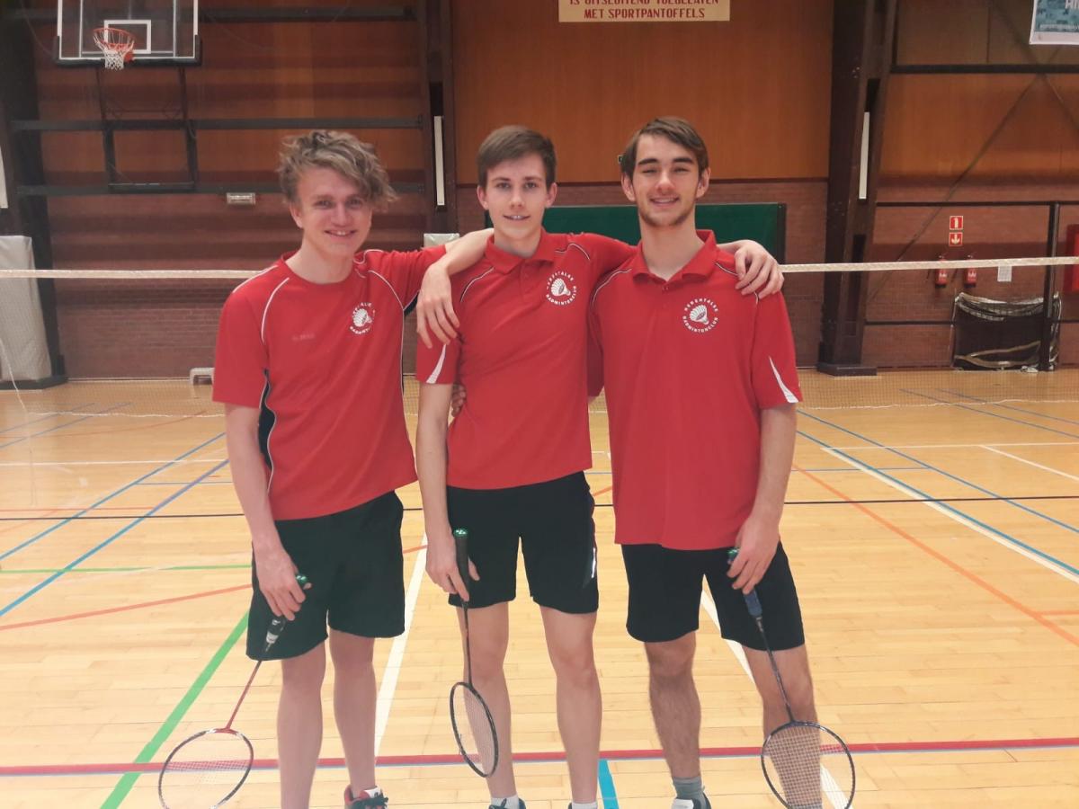 Herentalse badmintonclub 1H