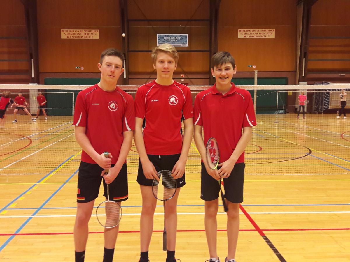 Herentalse badmintonclub 3H
