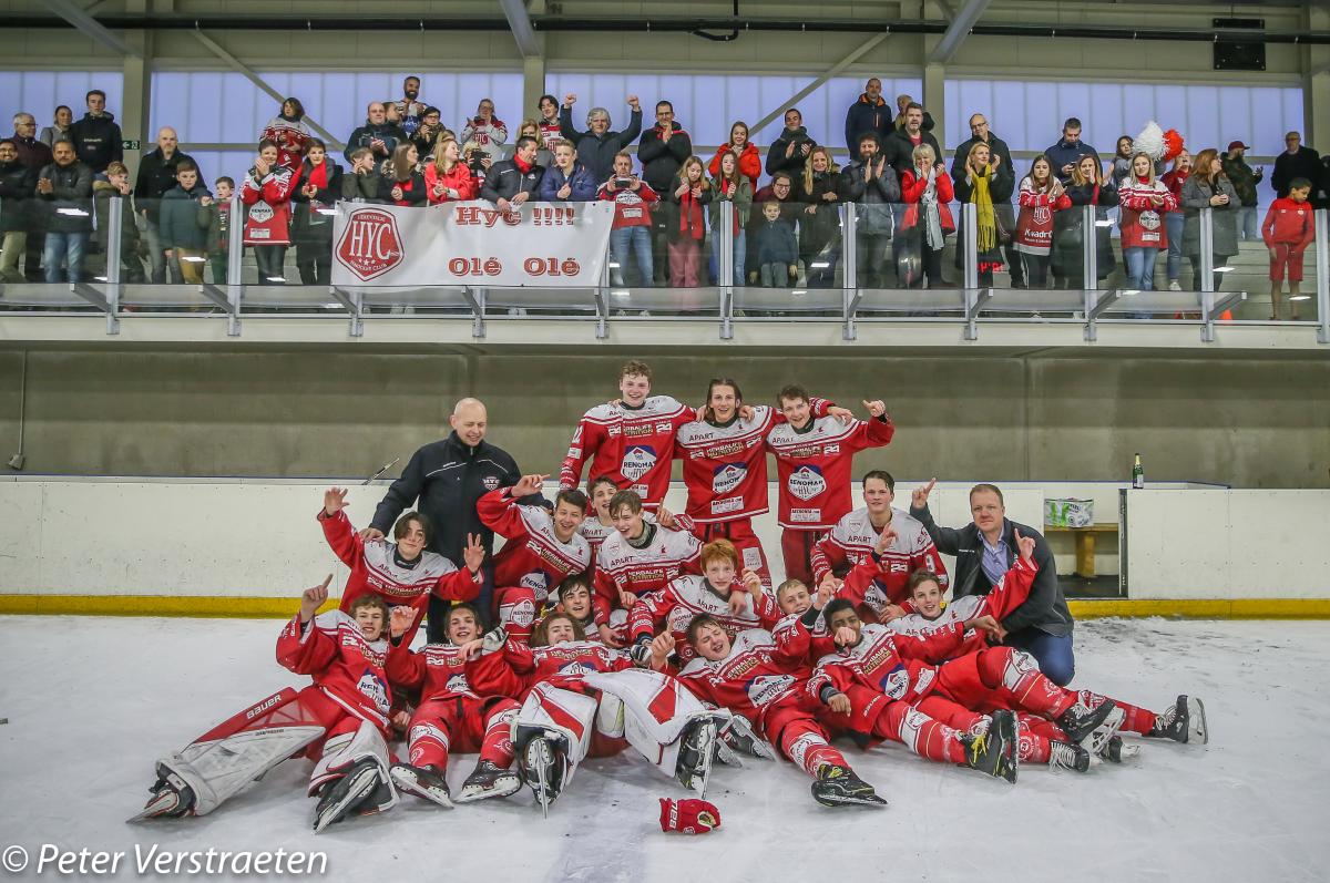 HYC U16 Rood