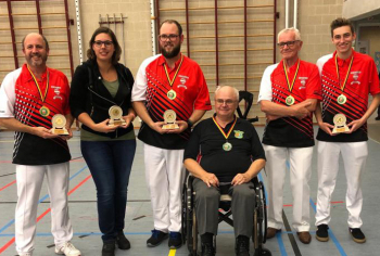 Short Mat Bowls Club - Fours