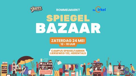 SpiegelBazaar - Rommelmarkt © Stad herentals / Dienst Gelijke Kansen / Sjans Herentals