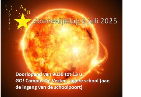 Zonnekijkdag Herentals © ASH-POLARIS