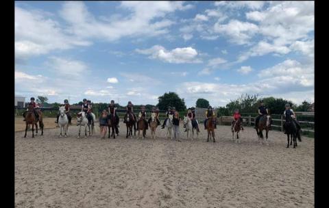 4 daagse kamp © Jana