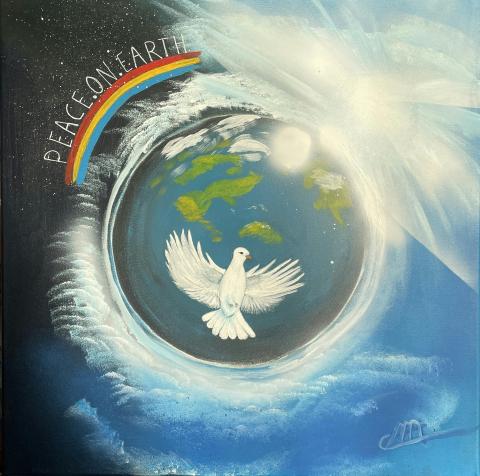 TUVAYHUN – Beatitudes for  a Wounded World - Zaligsprekingen voor een gewonde wereld © Mieke Van Der Weehe Kunstenaarscollectief De Facktorij