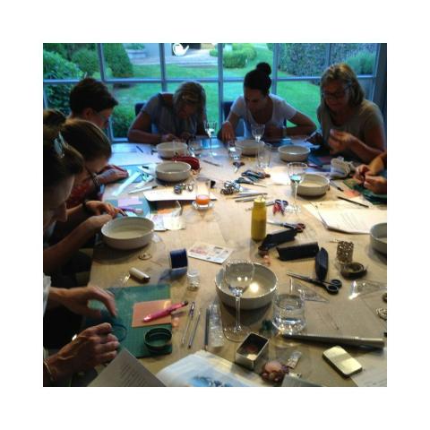 Workshop 'Juwelen maken' - Elke Peeters, meester juweelontwerpster sinds 1995 © Elke Peeters