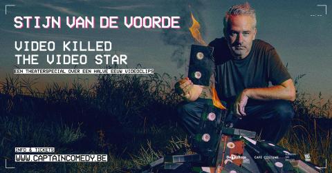 Stijn Van de Voorde - Video killed the video star © Stijn Van de Voorde