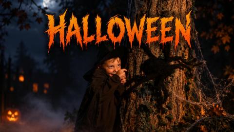 Halloween in het park © Stad Herentals