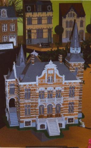 Miniaturen van Herentalse monumenten © Cultuur en toerisme Herentals