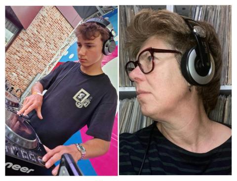 Donderse Dagen wijkt uit - Kinderdisco Dance and Fun, Nephew en Sister Stereo © Nephew en Sister Stereo