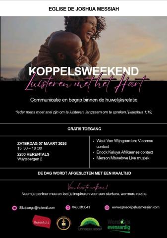 KOPPELSWEEKEND © Jean Claud Ikabanga