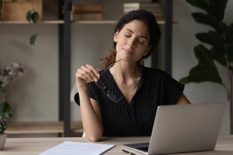 Stress en burn-out © www.shutterstock.be