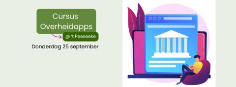 Workshop: Overheidsapps © gelijke kansen
