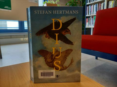 Dius: in gesprek met Stefan Hertmans © Bibliotheek Herentals