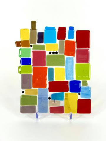 Glaskunst Workshop - Glasraam © ©Maaike Depauw