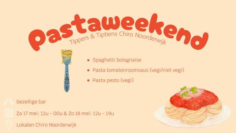 Pastaweekend Tippers & Tiptiens Chiro Noorderwijk © Chiro Noorderwijk