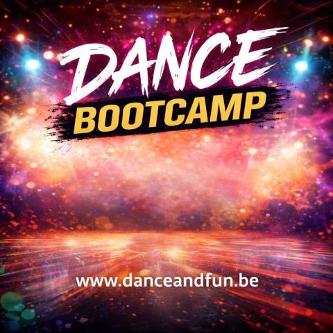 Zomerkamp: D&F Bootcamp (W33) © Dance & Fun VZW