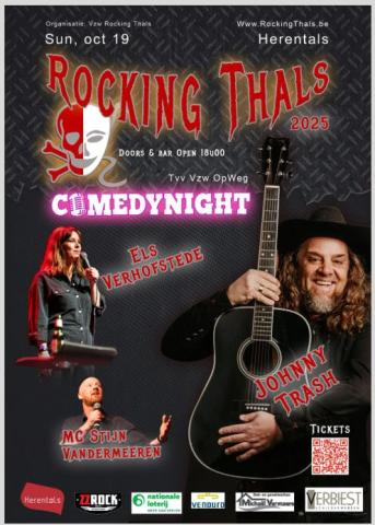 Rocking Thals 2025 • The ComedyNight • © @vzw Rocking Thals