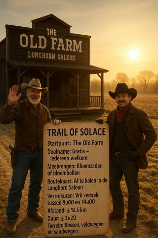 Trail of Solace - Troost & Verhalen Wandeling © The Old Farm