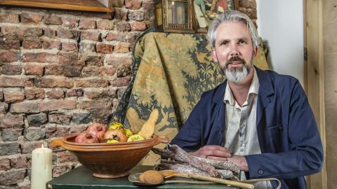 Lezing door Jeroen Van Vaerenbergh   Foodarcheloog      Wat schaft de put? © FB