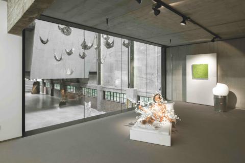 Art Center Hugo Voeten: Bezoek op eigen houtje (Herentals) © Collection Hugo Voeten