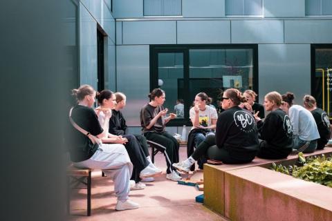 Urban Adults Team © Dance & Fun VZW