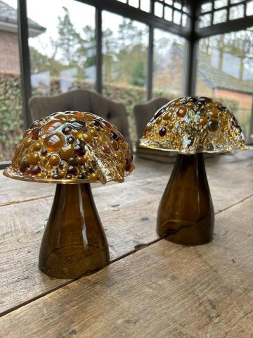 Glaskunst Workshop - Paddenstoel © ©Maaike Depauw