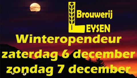 Winteropendeur Brouwerij Leysen © jorge Leysen