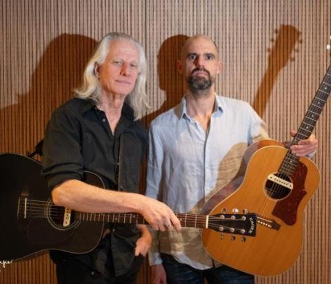 Guy Swinnen, Bart Buls en David Piedfort  - Naked Songs © Katleen Ooms