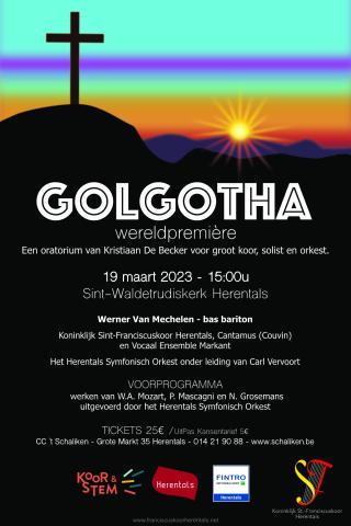Oratorium "GOLGOTHA" © Koninklijk Sint Franciscuskoor