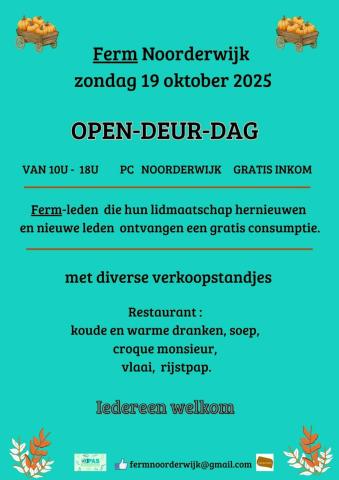 Open Ferm dag © @fermnoorderwijk