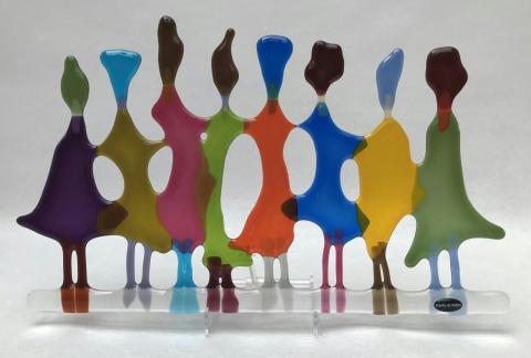 Glaskunst Workshop - Dames © ©Maaike Depauw