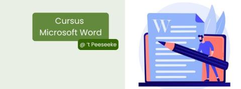 Cursus Microsoft Word © gelijke kansen