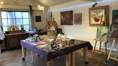 Atelier in beeld: Artcirkel - karina serneels © Atelier in Beeld